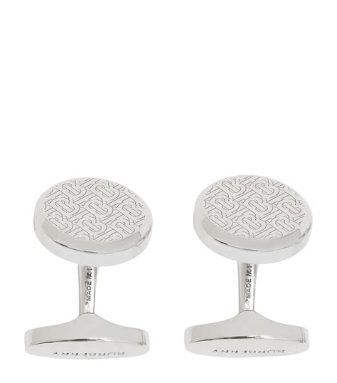 burberry cufflinks.